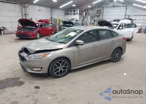 2015 Ford Focus Se из США, поврежденный, VIN 1FADP3F21FL379028